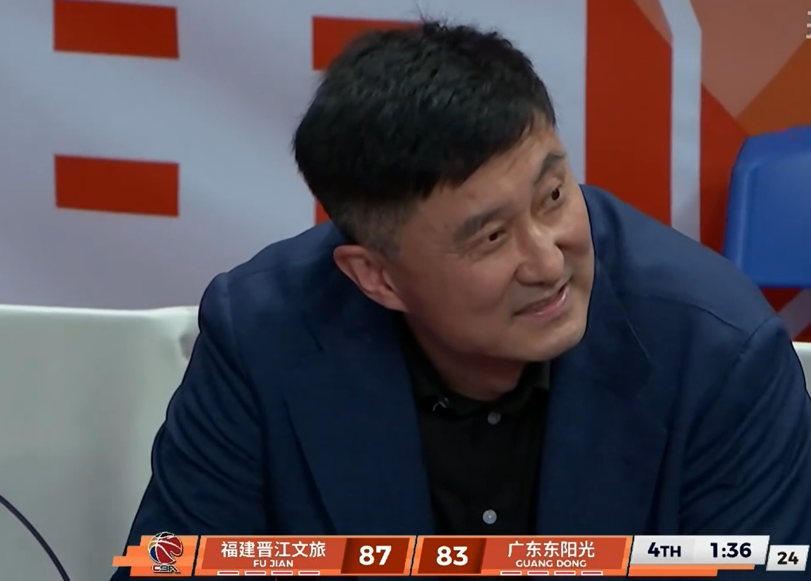 领先14分后!输给福建2分,胡明轩批评广东队球员