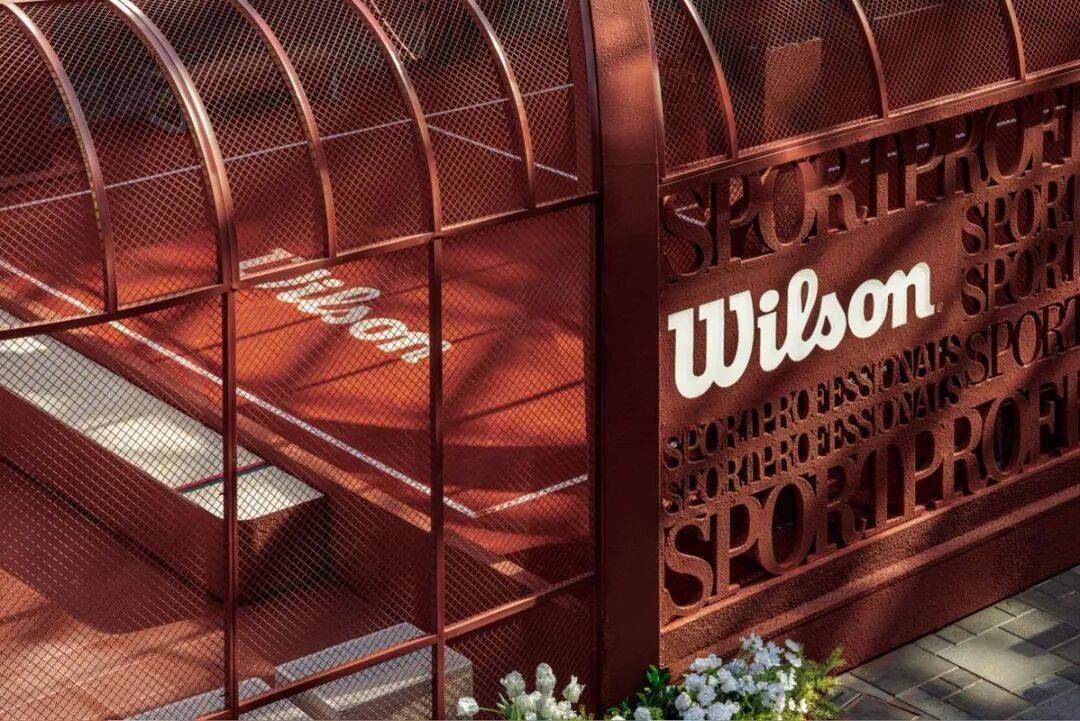 九游娱乐app下载-把红土场搬进三里屯,Wilson WSP如何重塑网球经典美学?